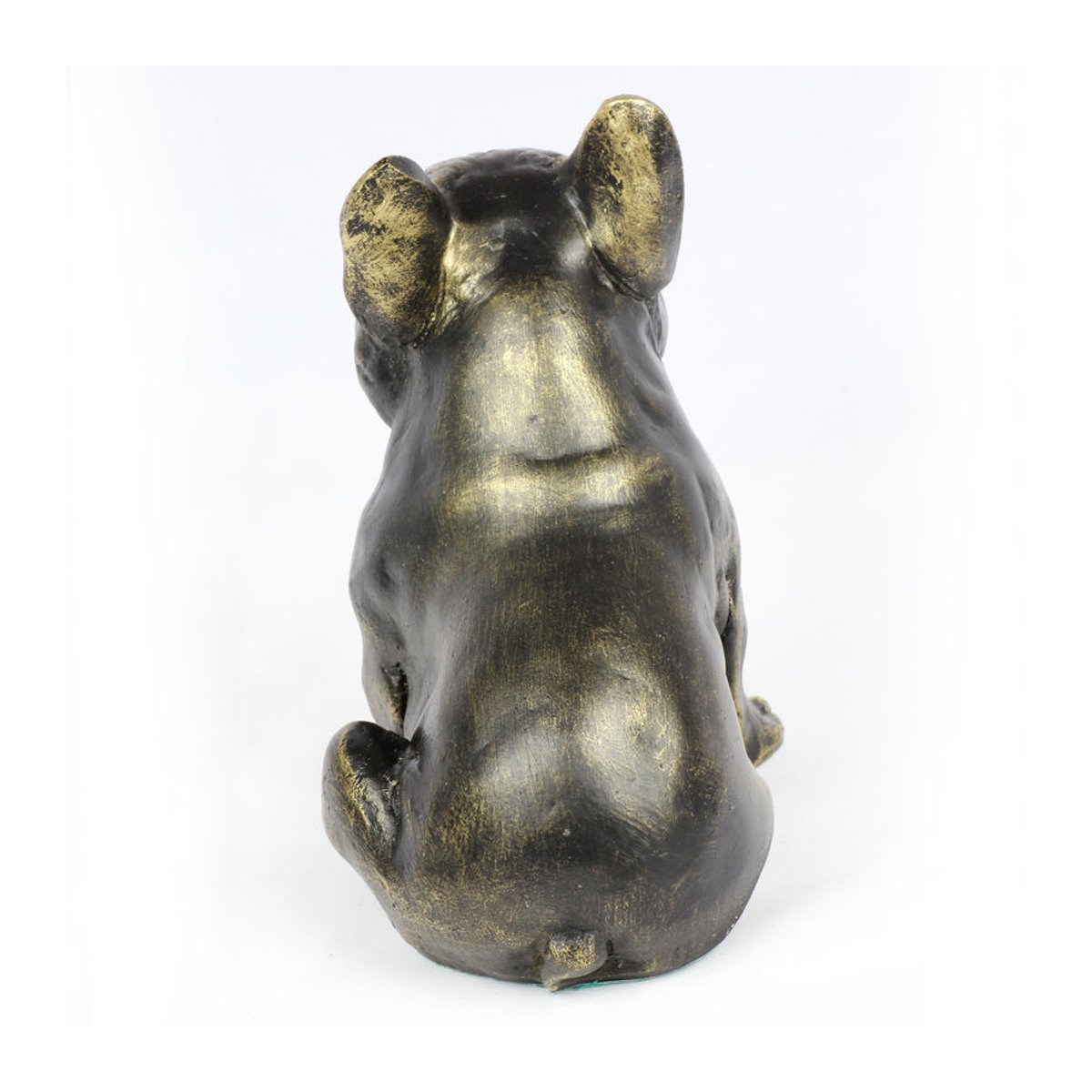 Art-Dog Hundestatue Französische Bulldogge Frenchie I in Braun aus Kunstharz - Bild 10