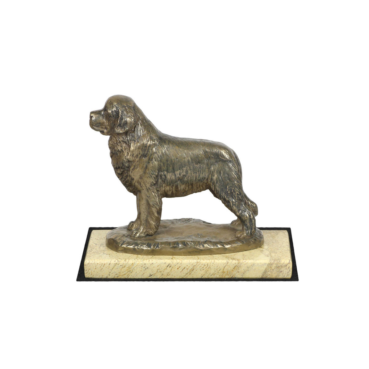 Art-Dog Neufundländer Hundesilhouettenfigur als Dekoration in Braun - Bild 3