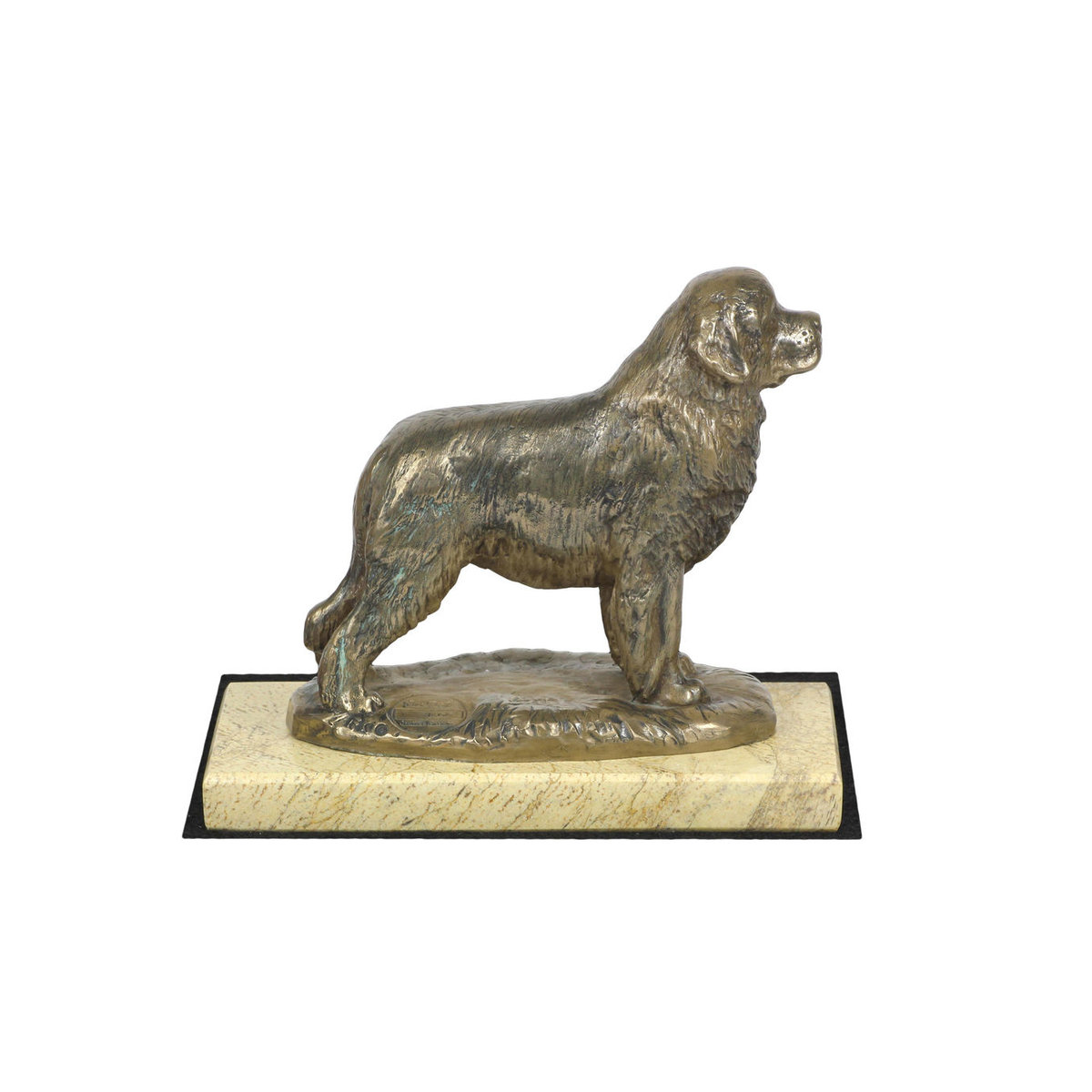 Art-Dog Neufundländer Hundesilhouettenfigur als Dekoration in Braun - Bild 4