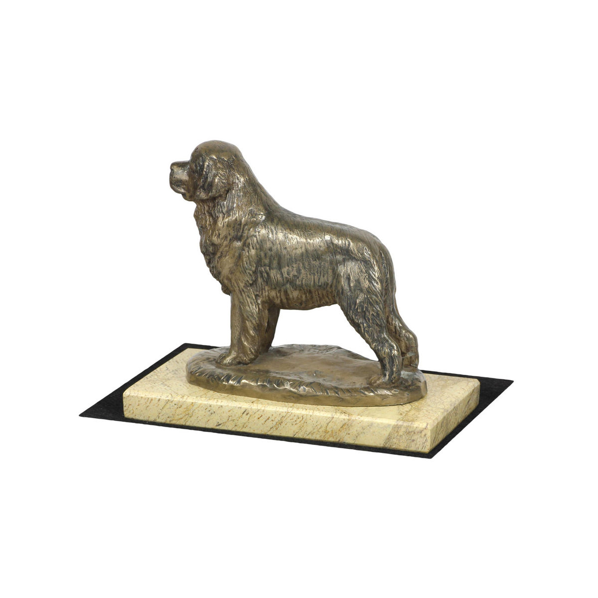 Art-Dog Neufundländer Hundesilhouettenfigur als Dekoration in Braun - Bild 5