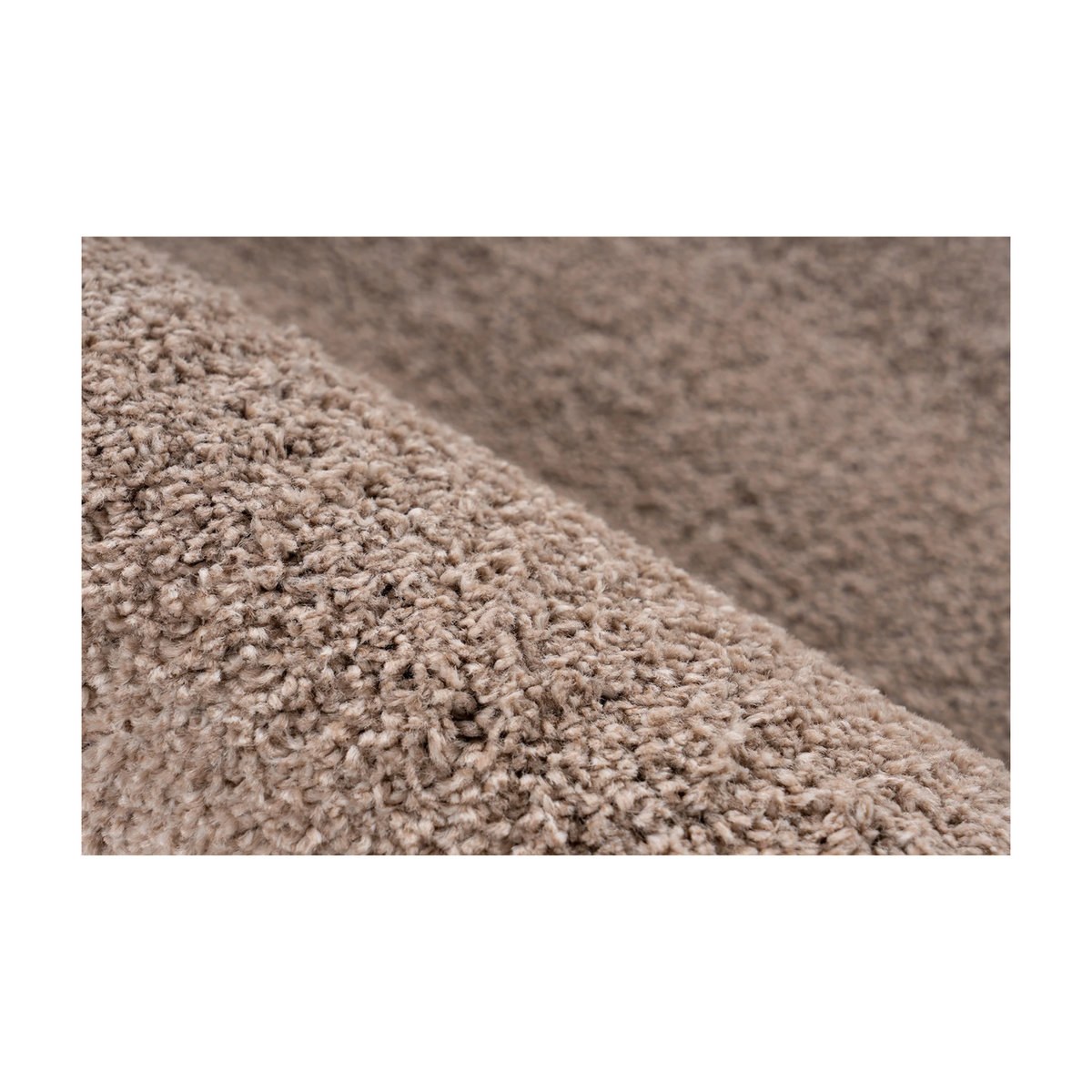 ARTE ESPINA Kurzflorteppich Nila Taupe B/H/L: 80 x 2 x 150 cm - Bild 4