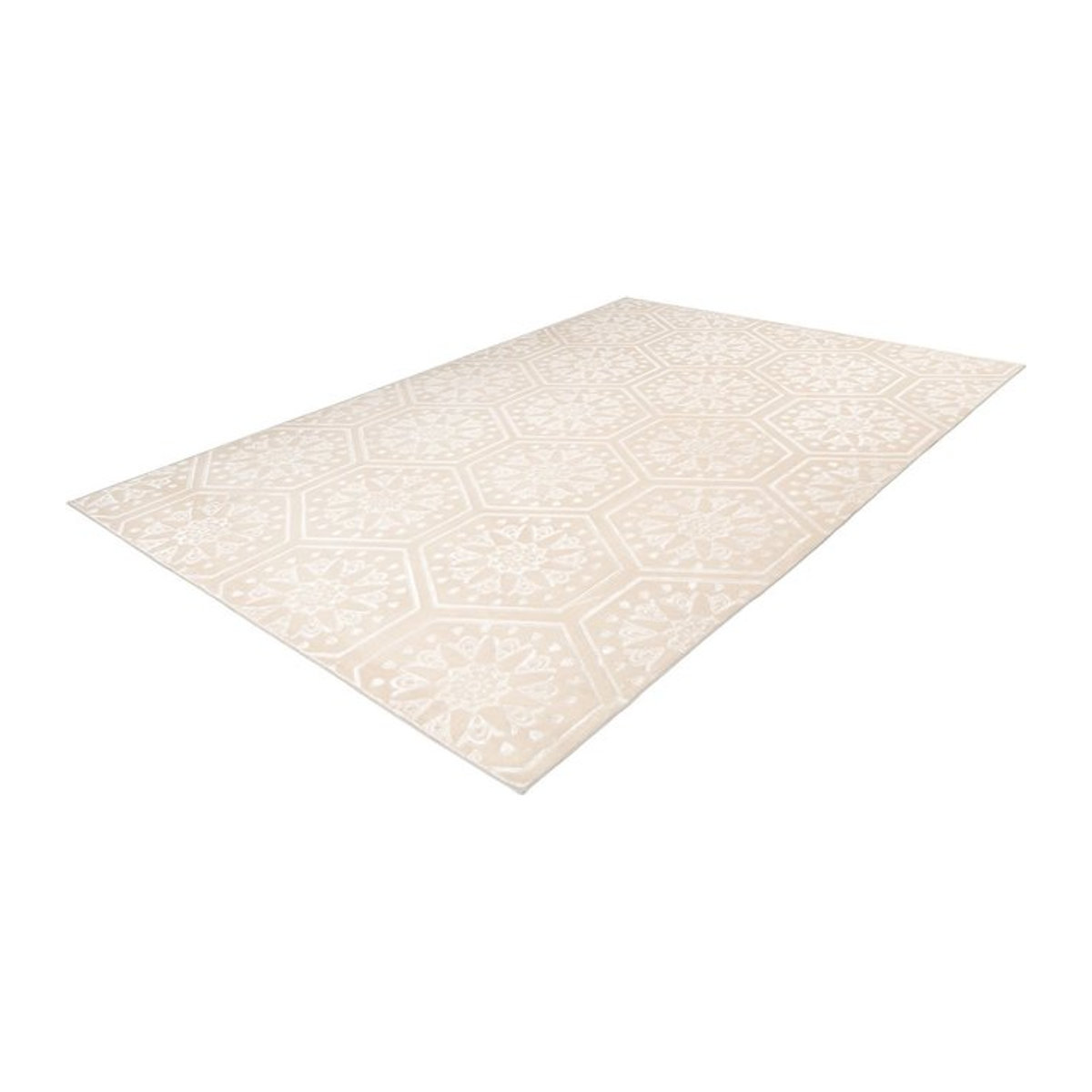 ARTE ESPINA Teppich Monroe Creme B: 80 cm, L: 300 cm - Bild 1
