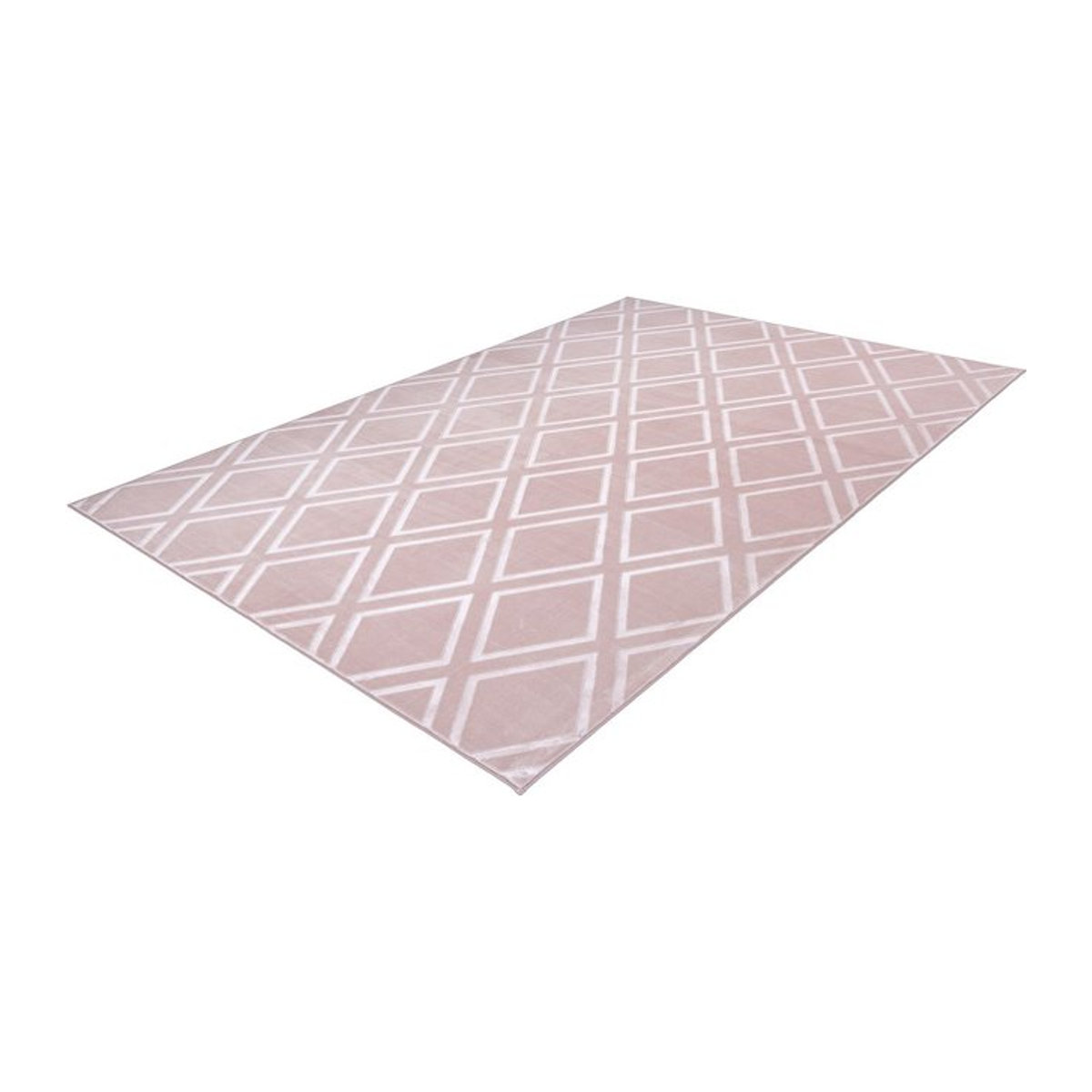 ARTE ESPINA Teppich Monroe in Rosa, B: 120 cm, L: 170 cm - Bild 1