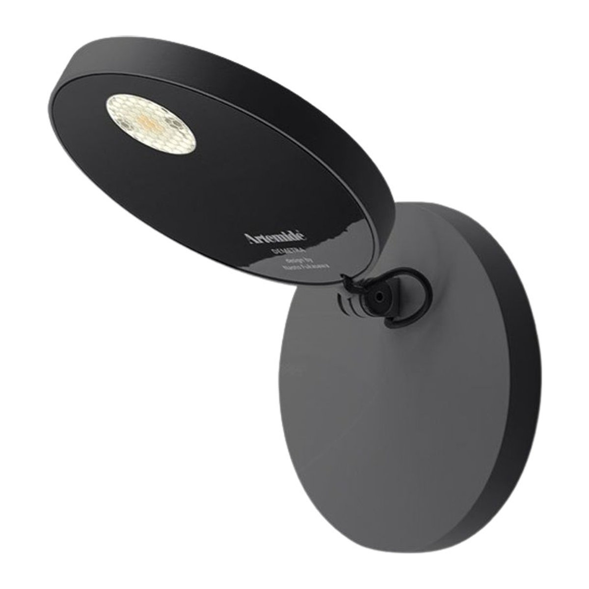 Artemide Demetra LED-Wandleuchte in Anthrazit mit warmweißem Licht - Bild 2