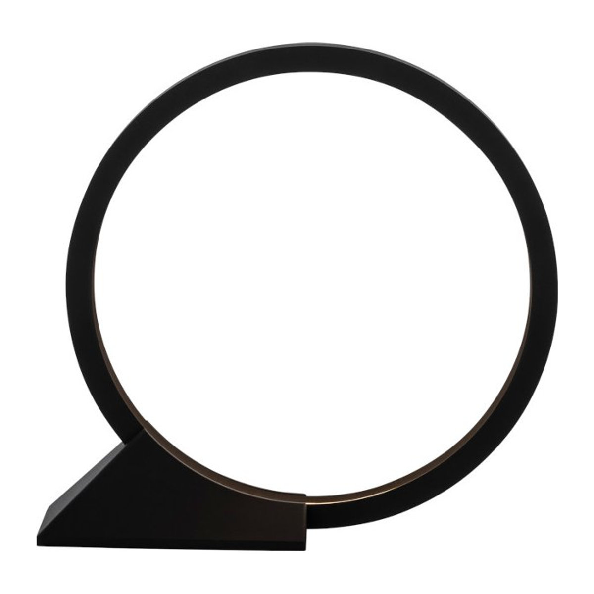 Artemide O Outdoor LED-Bodenleuchte Schwarz Ø 450 mm mit warmweißem LED-Licht - Bild 1