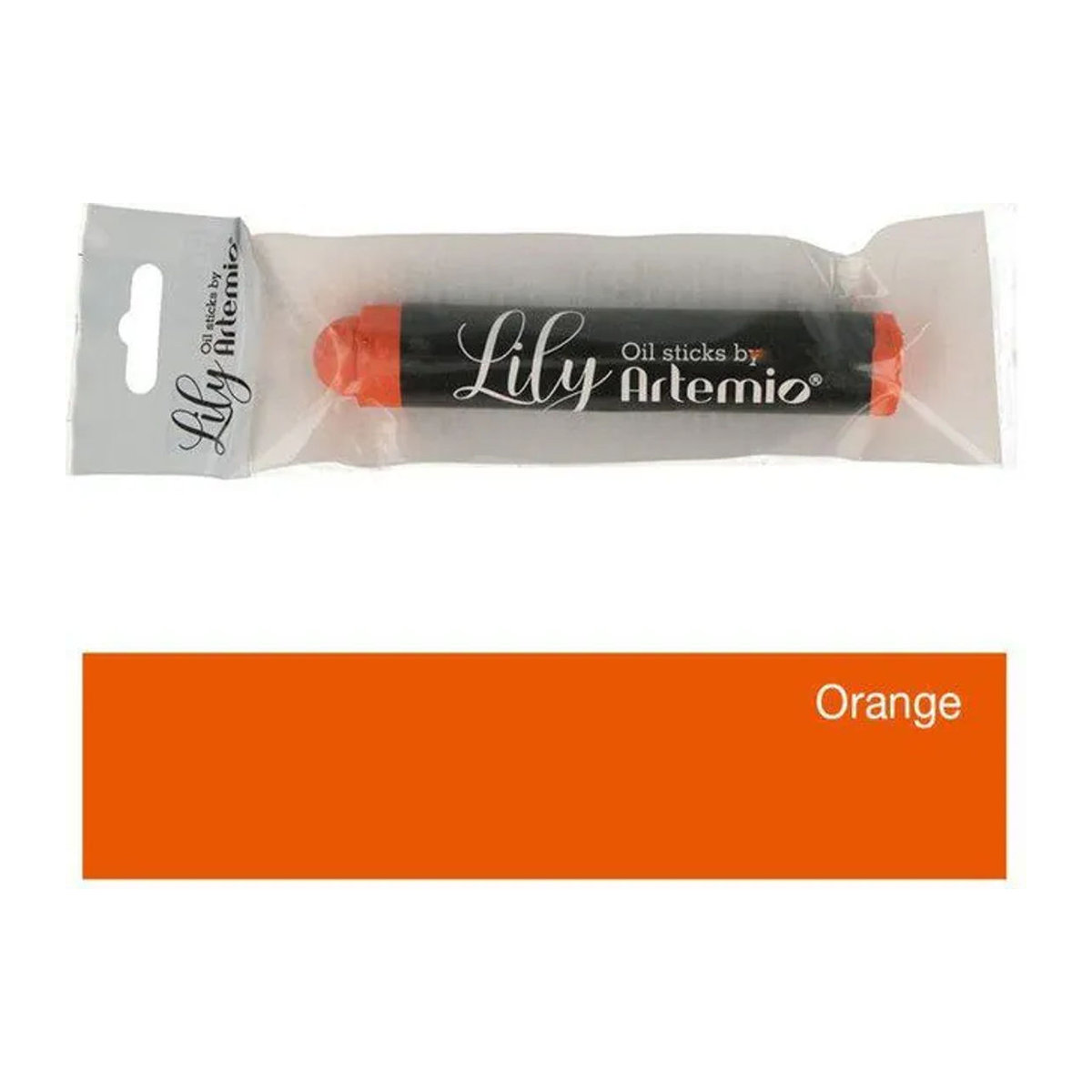 Artemio Ölpastellkreide in Orange - Bild 1