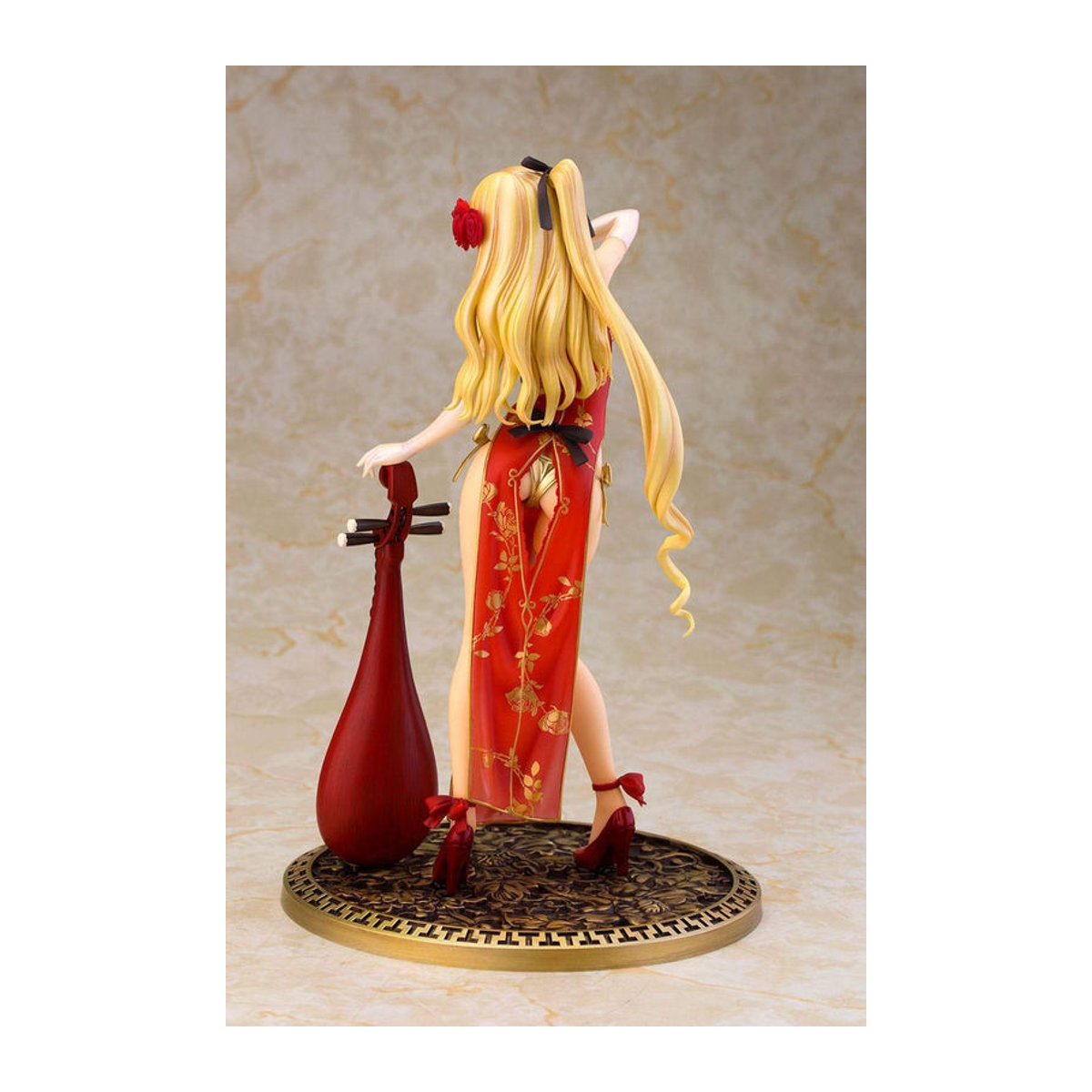 ArtGirls Jin-Lian Figur Enjo Musume Genmutan Ruby Schaal Compleet Festival 2018 Edition in Weiß und Rot, Maßstab 1/6 - Bild 3