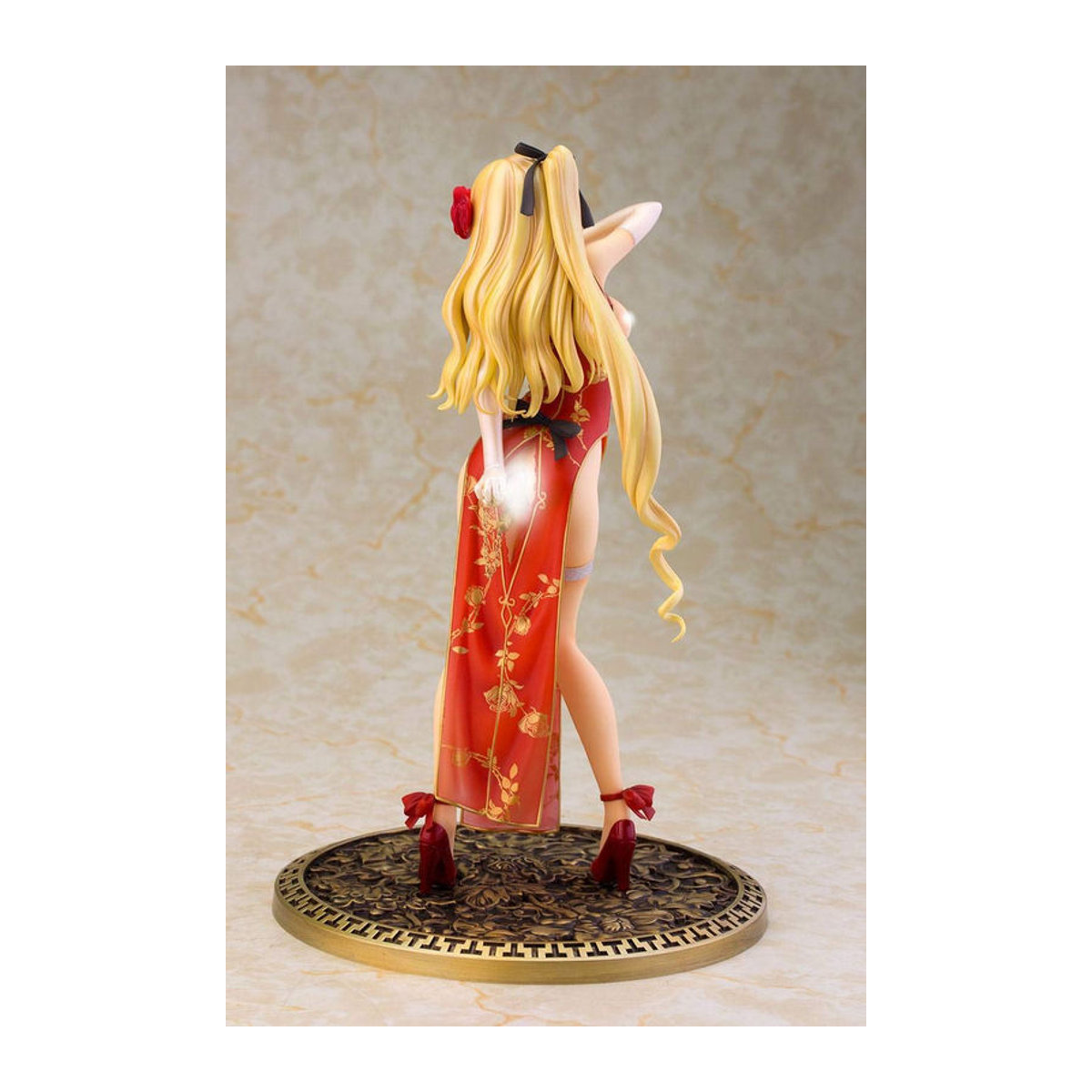 ArtGirls Jin-Lian Figur Enjo Musume Genmutan Ruby Schaal Compleet Festival 2018 Edition in Weiß und Rot, Maßstab 1/6 - Bild 4