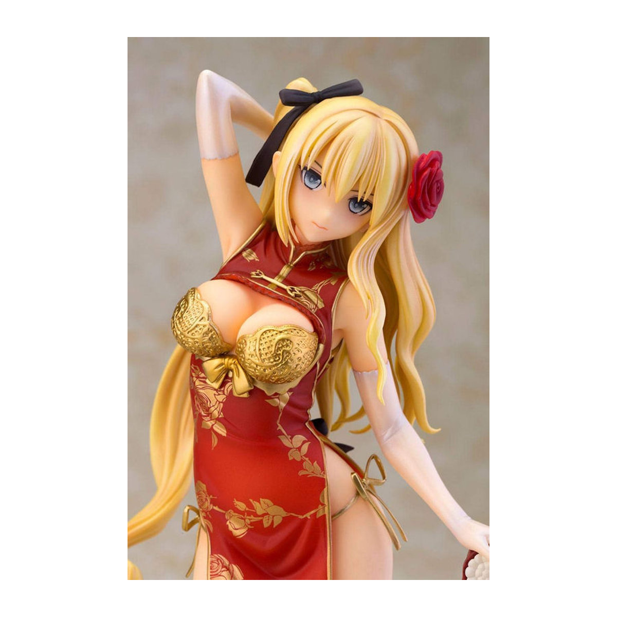 ArtGirls Jin-Lian Figur Enjo Musume Genmutan Ruby Schaal Compleet Festival 2018 Edition in Weiß und Rot, Maßstab 1/6 - Bild 5