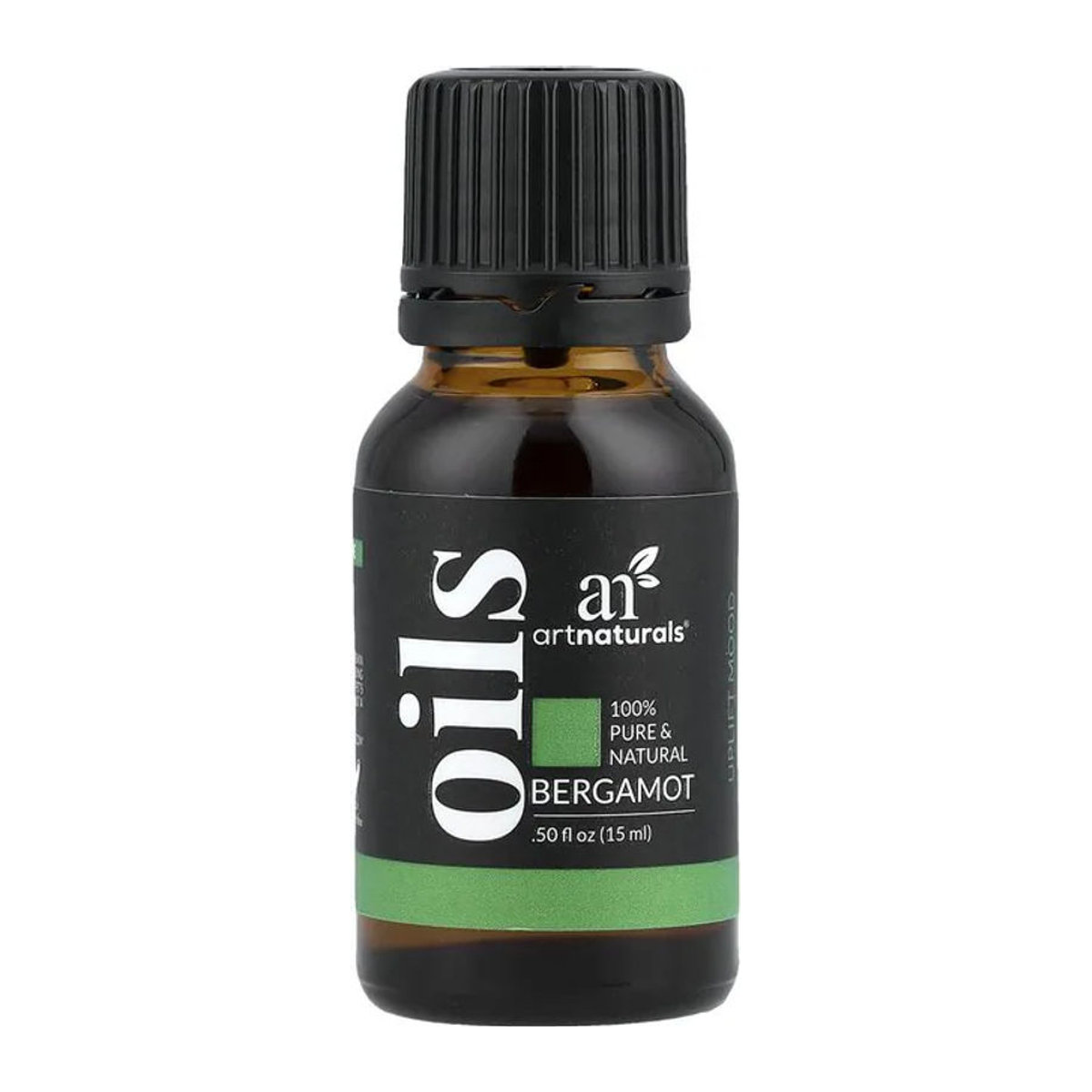 Artnaturals Bergamot Oil in brauner Glasflasche, 15 ml - Bild 1
