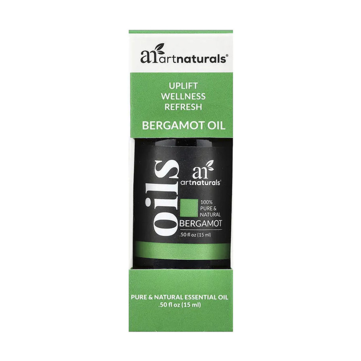 Artnaturals Bergamot Oil in brauner Glasflasche, 15 ml - Bild 2