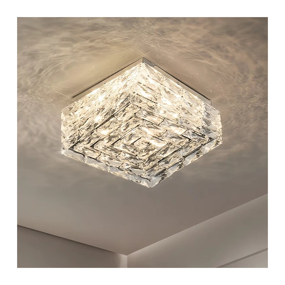 Artpad Nordic LED Kristall Kronleuchter in Gold und Chrom für Wohnzimmer und Esszimmer - Bild 2