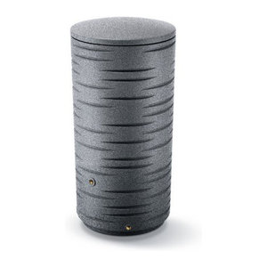ARVES Regentonne Freze 290 l in Granit Grau