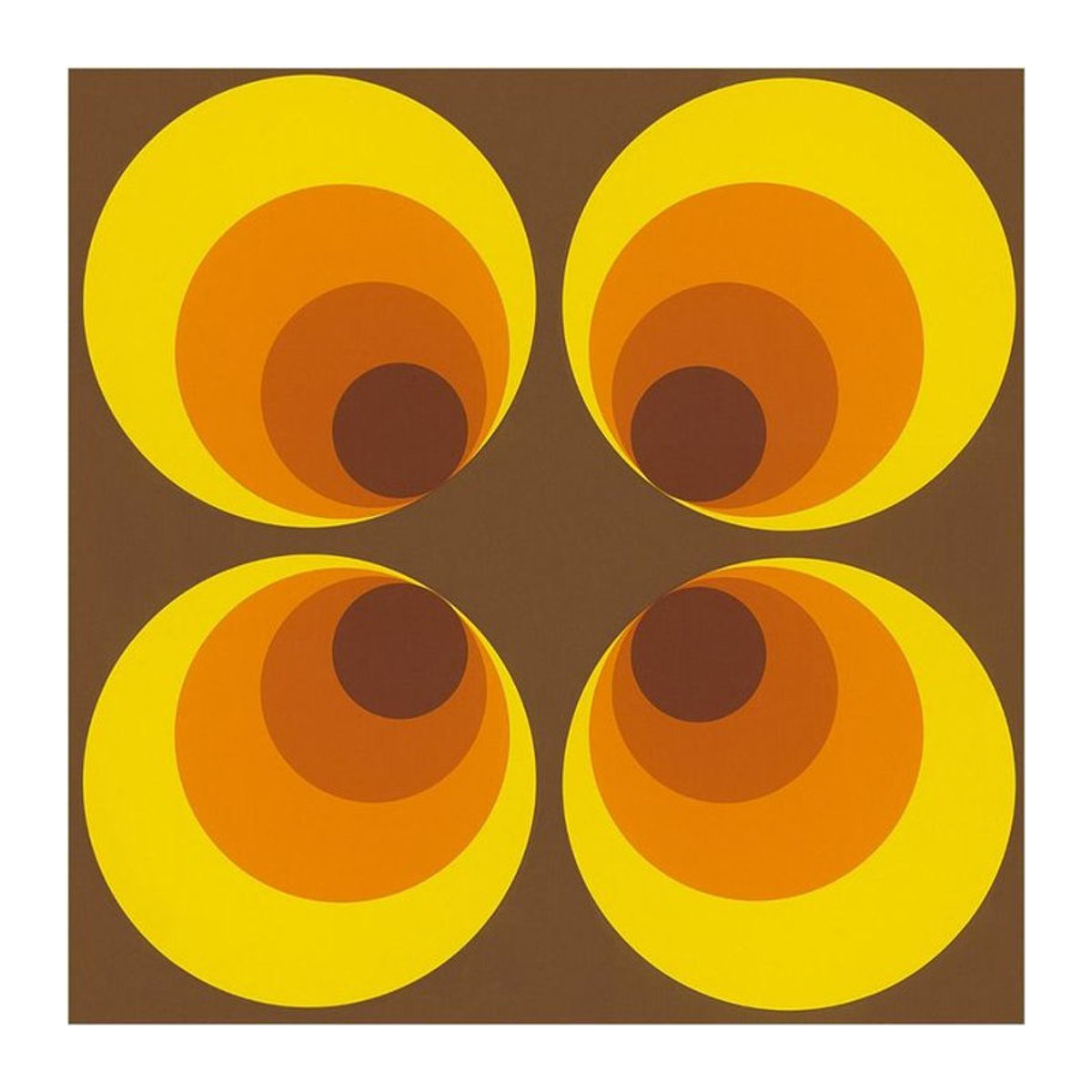 AS Creation Retro Wandbehang mit geometrischem Druck in Schwarz und Mehrfarbig, Papier, 10,5 m - Bild 1