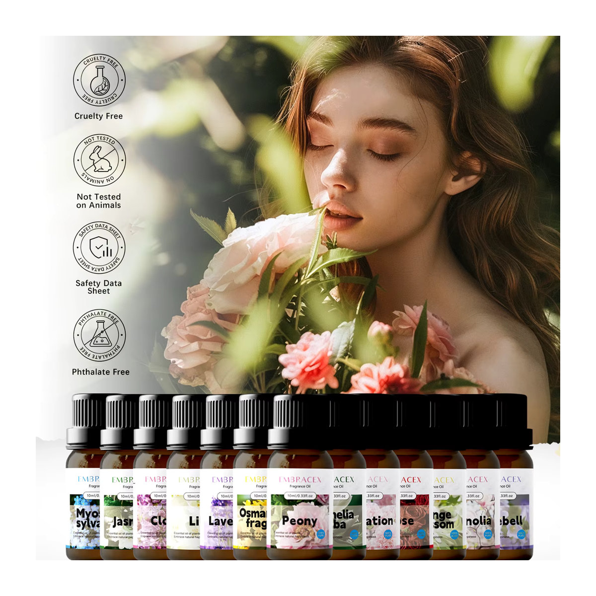 Ätherisches Lilienöl für die Aromatherapie, floraler Duft, 10 ml - Bild 2