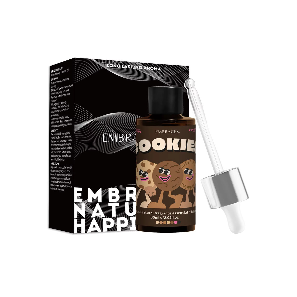 Ätherisches Öl Kekse Duft für Auto und Aromatherapie, 60 ml - Bild 4