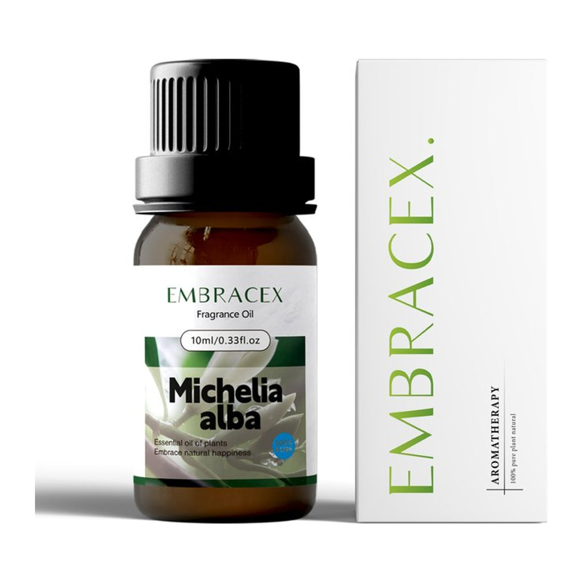 Ätherisches Öl Michelia Alba von EMBRACEX, natürliches floraler Duft für die Aromatherapie, 10 ml - Bild 1