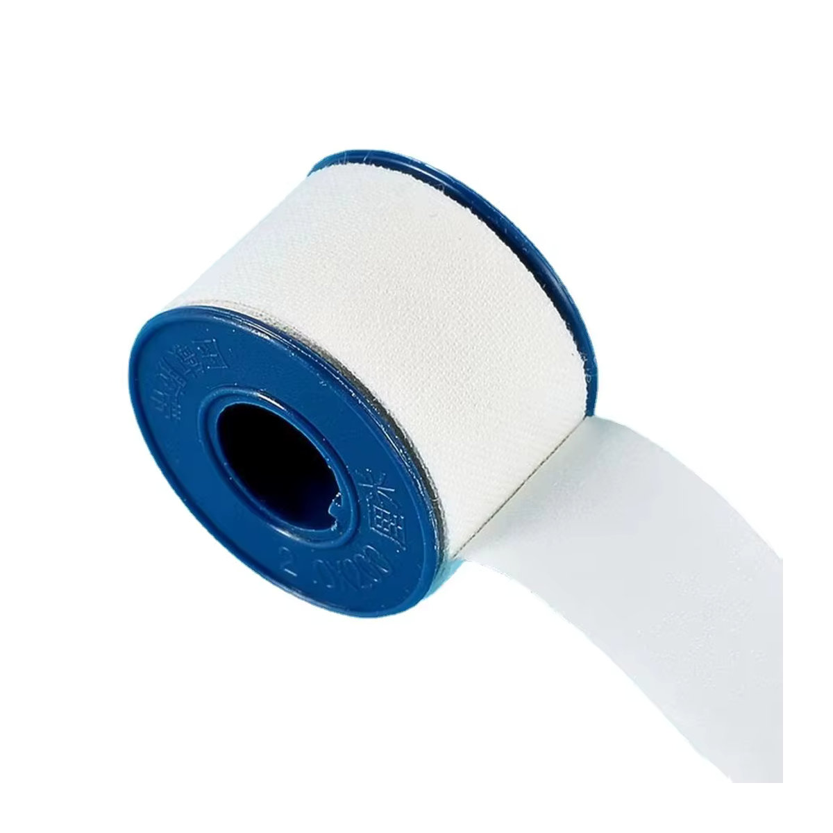Atmungsaktives medizinisches Klebeband in Weiß für Wundauflagen und Erste-Hilfe-Sets, Breite: 2 cm, Länge: 2 m - Bild 6