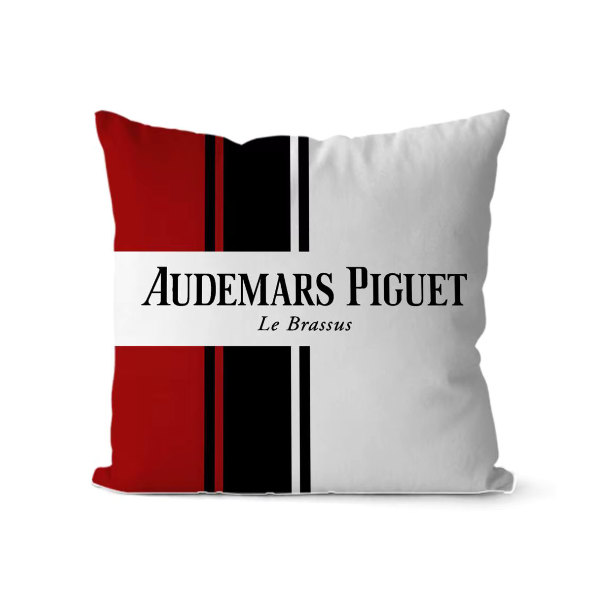Audemars Piguet Kissenbezug aus weichem Plüsch in Schwarz und Mehrfarbig - Bild 5
