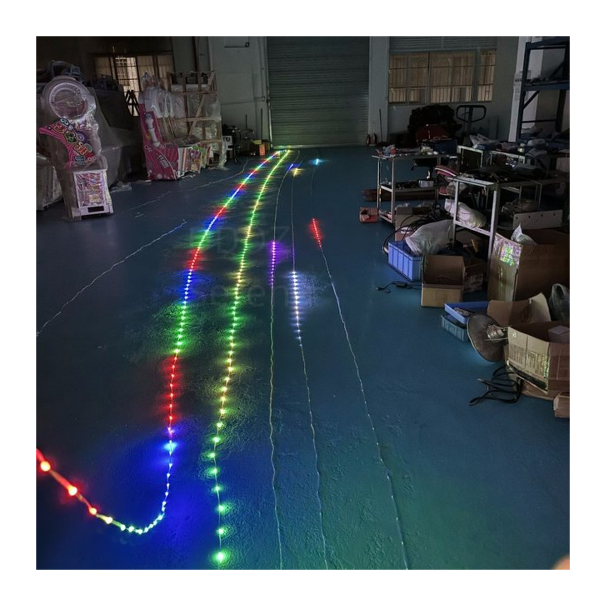 Aufblasbarer Drachen mit LED-Beleuchtung und Meteorblitz-Effekt für die Drachenlinien-Dekoration mit Geschwindigkeitssteuerung - Bild 1