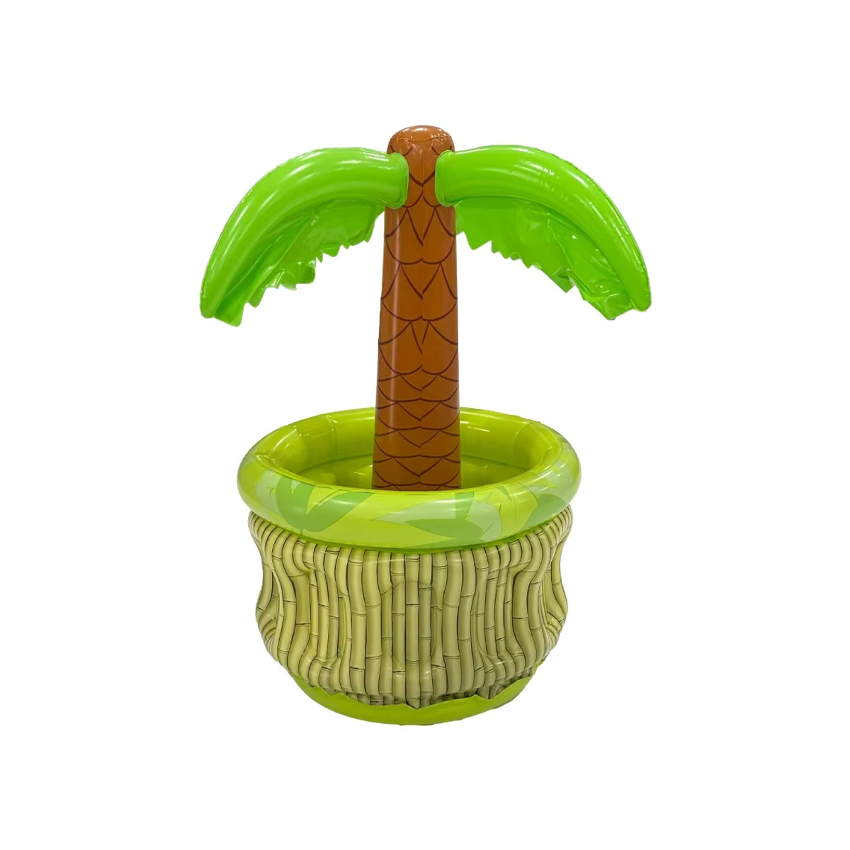 Aufblasbarer Eiskübel aus PVC im Kokosnuss-Design für Schwimmbad und Pool - Bild 2