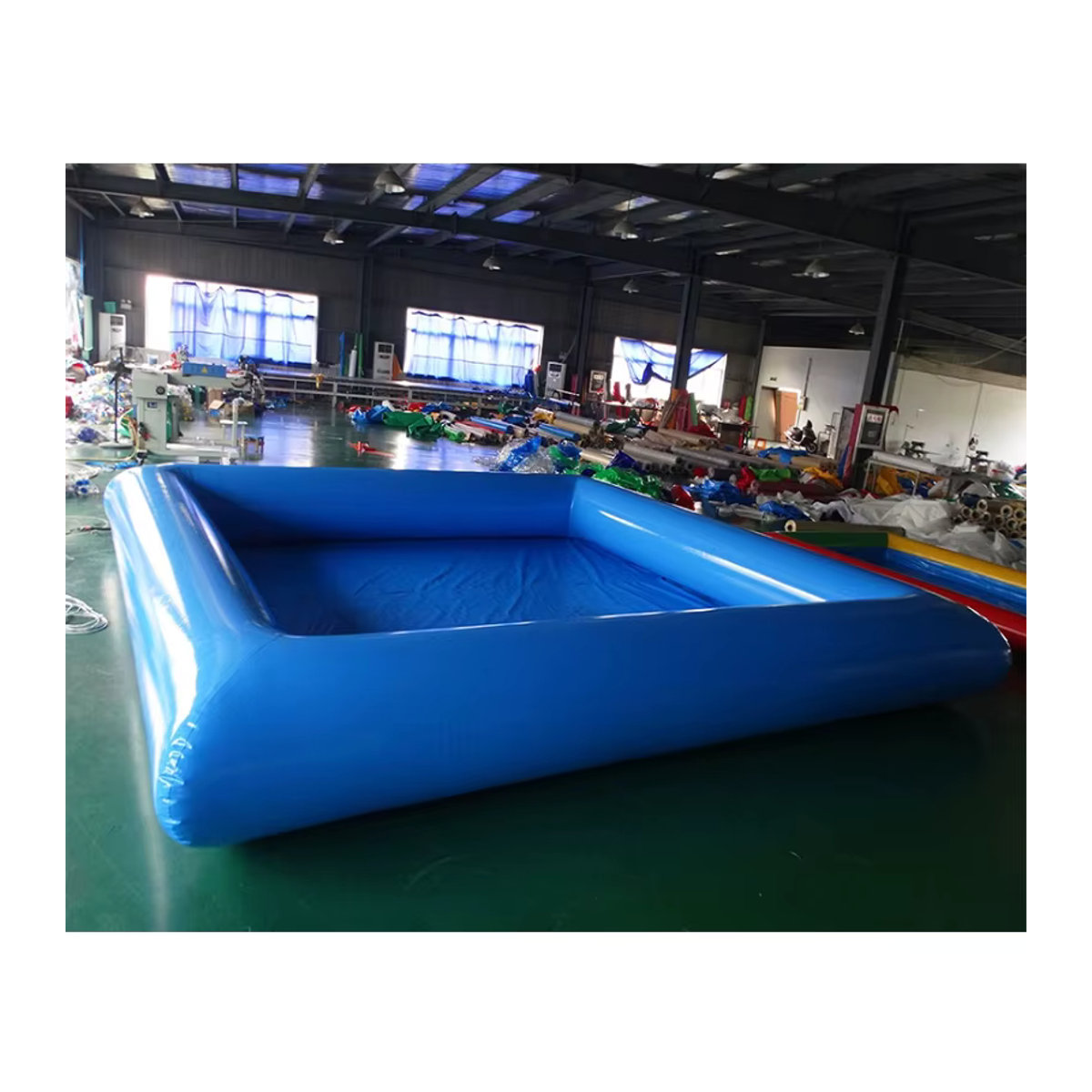 Aufblasbarer Pool für Erwachsene und Kinder von DINGYURUI in Blau - Bild 2