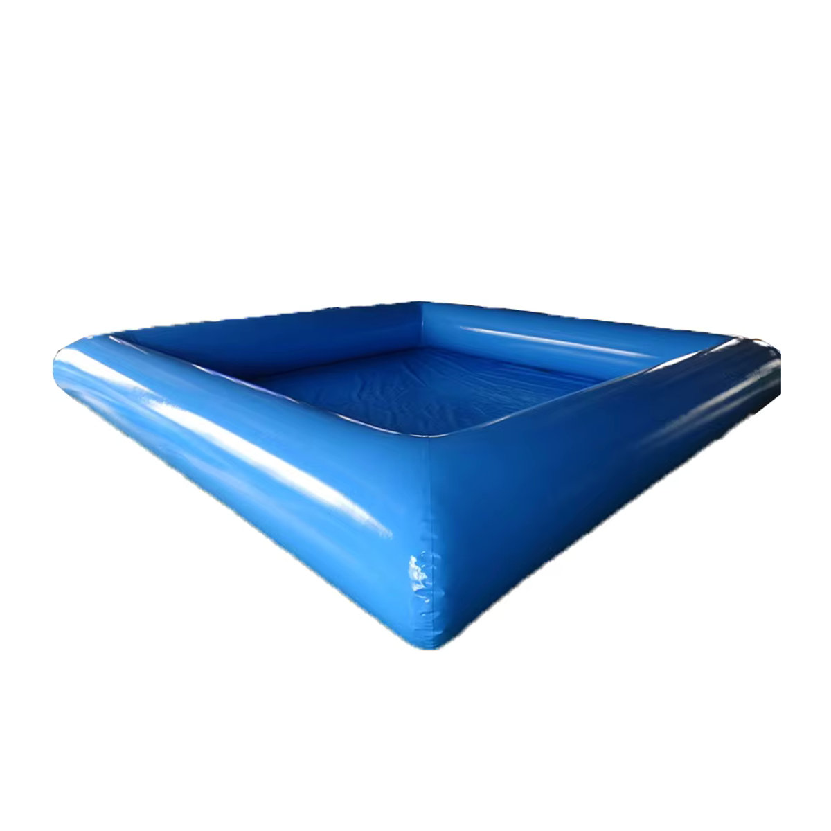 Aufblasbarer Pool für Erwachsene und Kinder von DINGYURUI in Blau - Bild 6