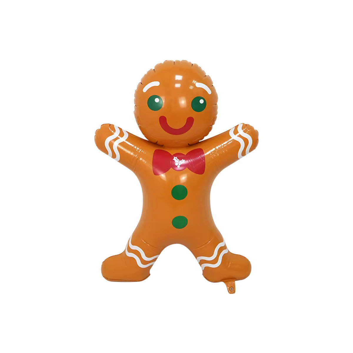 Aufblasbarer Weihnachtsmann von CatXaa als mehrfarbige Weihnachtsdekoration aus Kunststoff - Bild 3