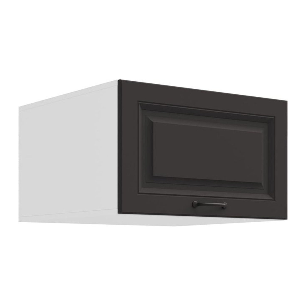 Aufsatzschrank Hochschrank STILO für deine Küchenzeile in Grau, Weiß oder Anthrazit mit einer Breite von 60 cm - Bild 1