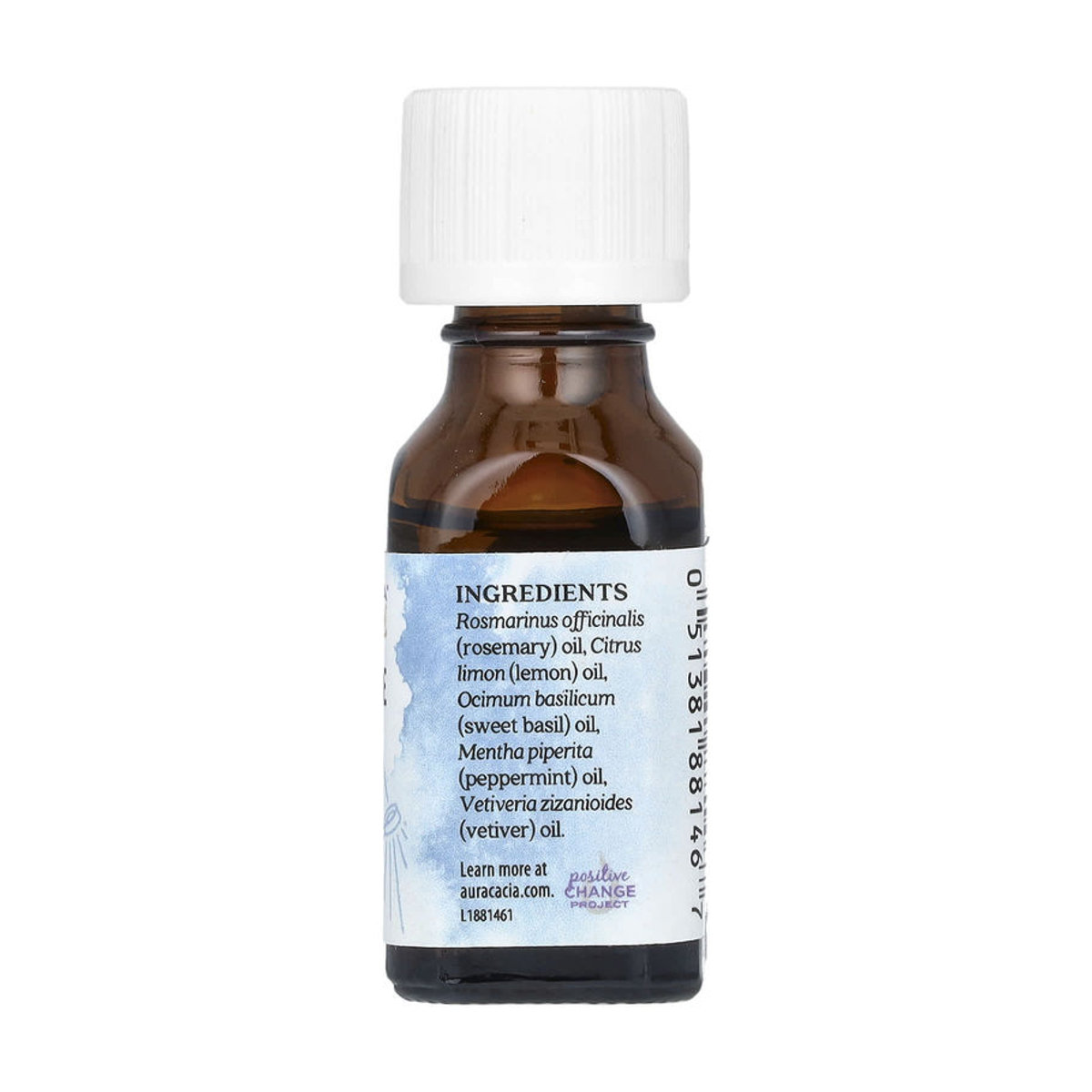 Aura Cacia Guide Mental Mischung aus reinen ätherischen Ölen, 15 ml, braunes Glas - Bild 2