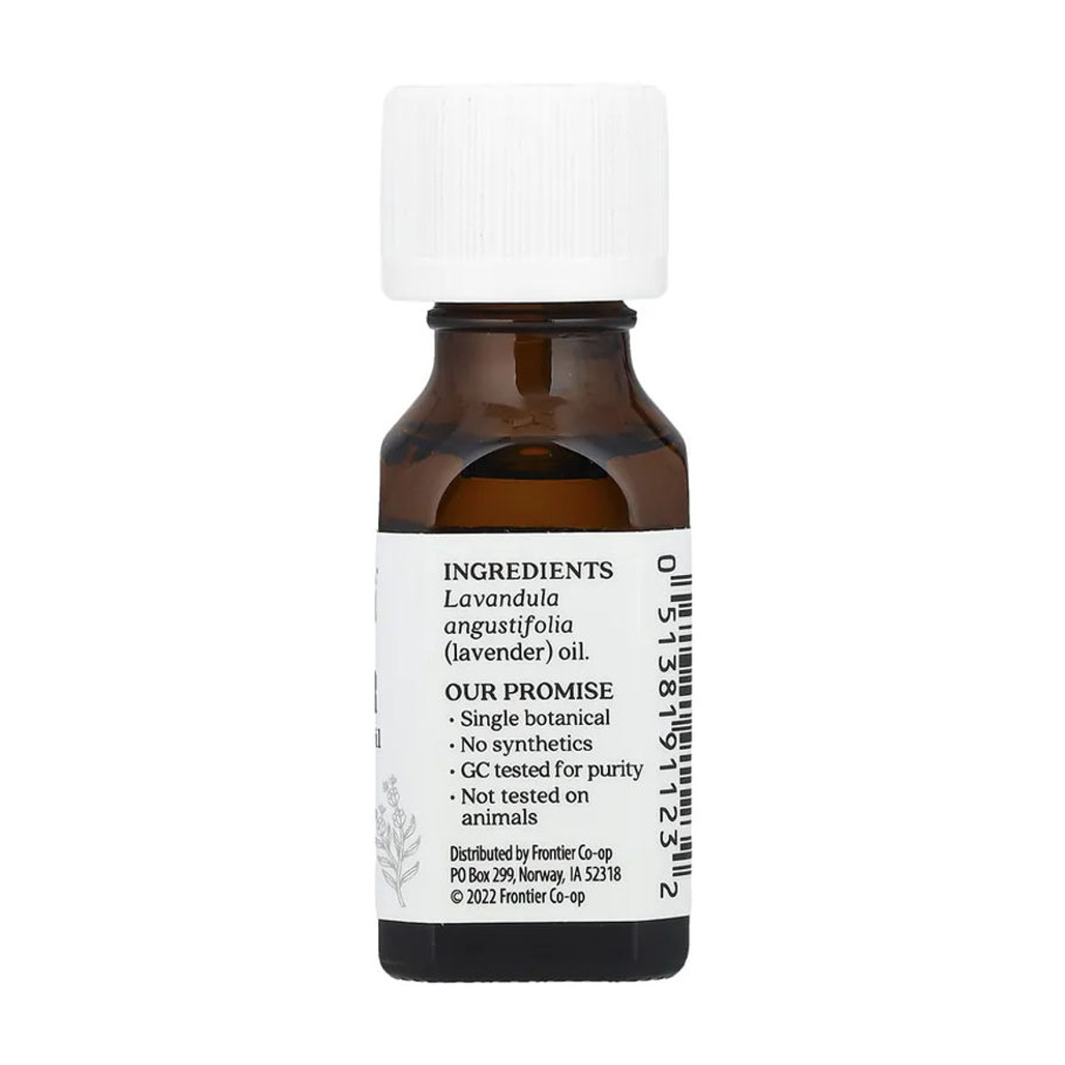 Aura Cacia Lavendel Ätherisches Öl, 15 ml, Braun - Bild 2