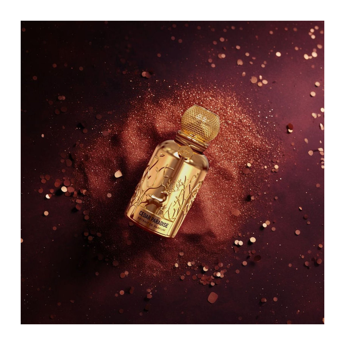 Auraa Desire Cedar Paradise Extrait de Parfum Gold 100ml - Bild 3