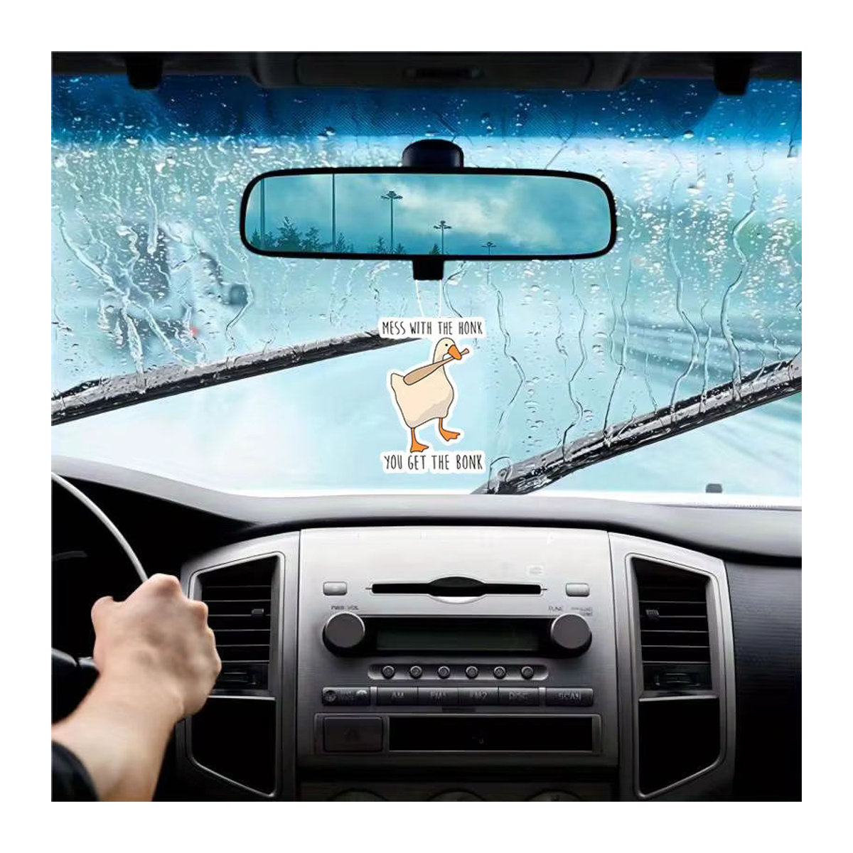 Auto Aromatherapie Duftanhänger als dekorativer Lufterfrischer für dein Auto in Mehrfarbig - Bild 3