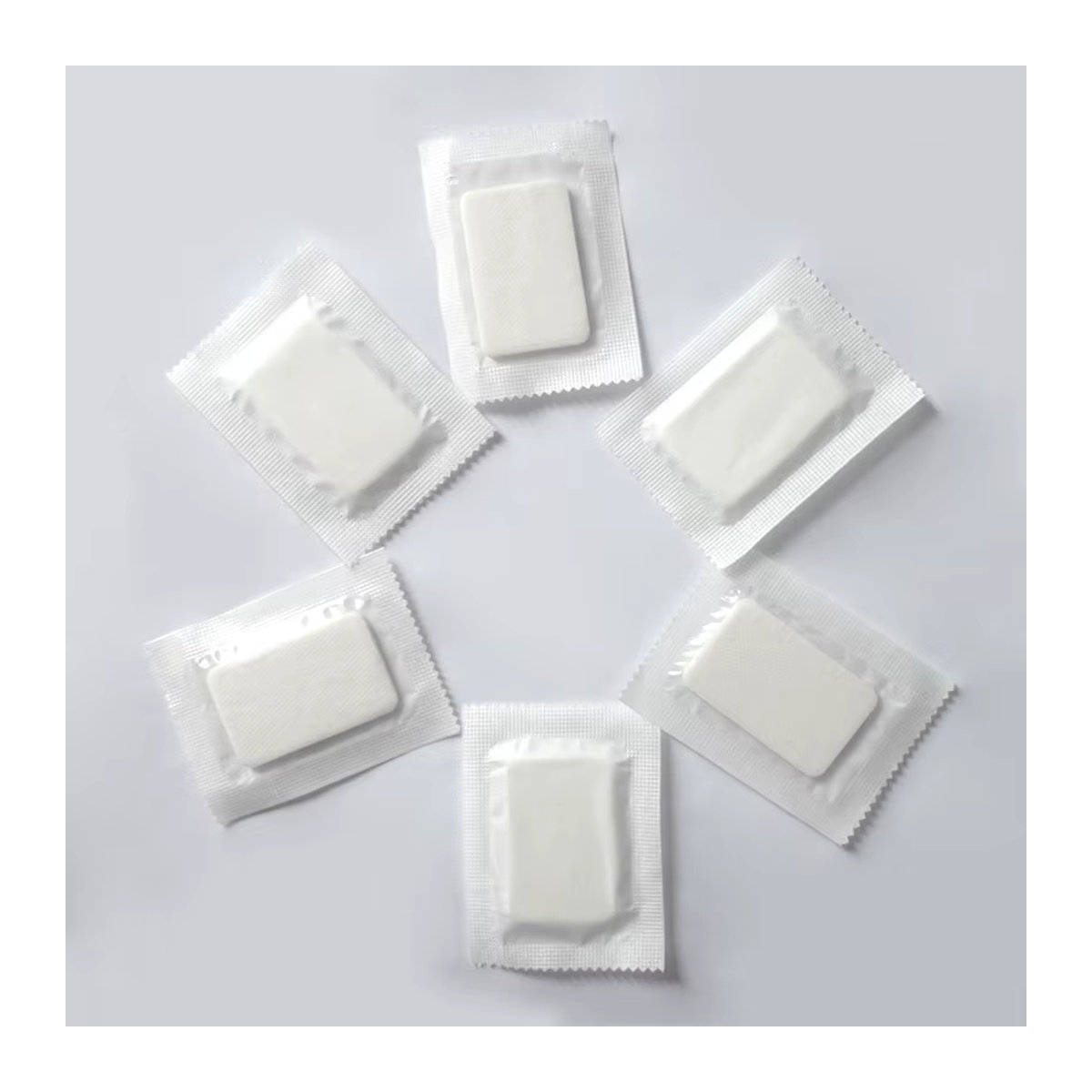 Auto Aromatherapie Tabletten für Lüftungsgitter, feste Dufttabletten in Weiß, 10 Stück - Bild 2