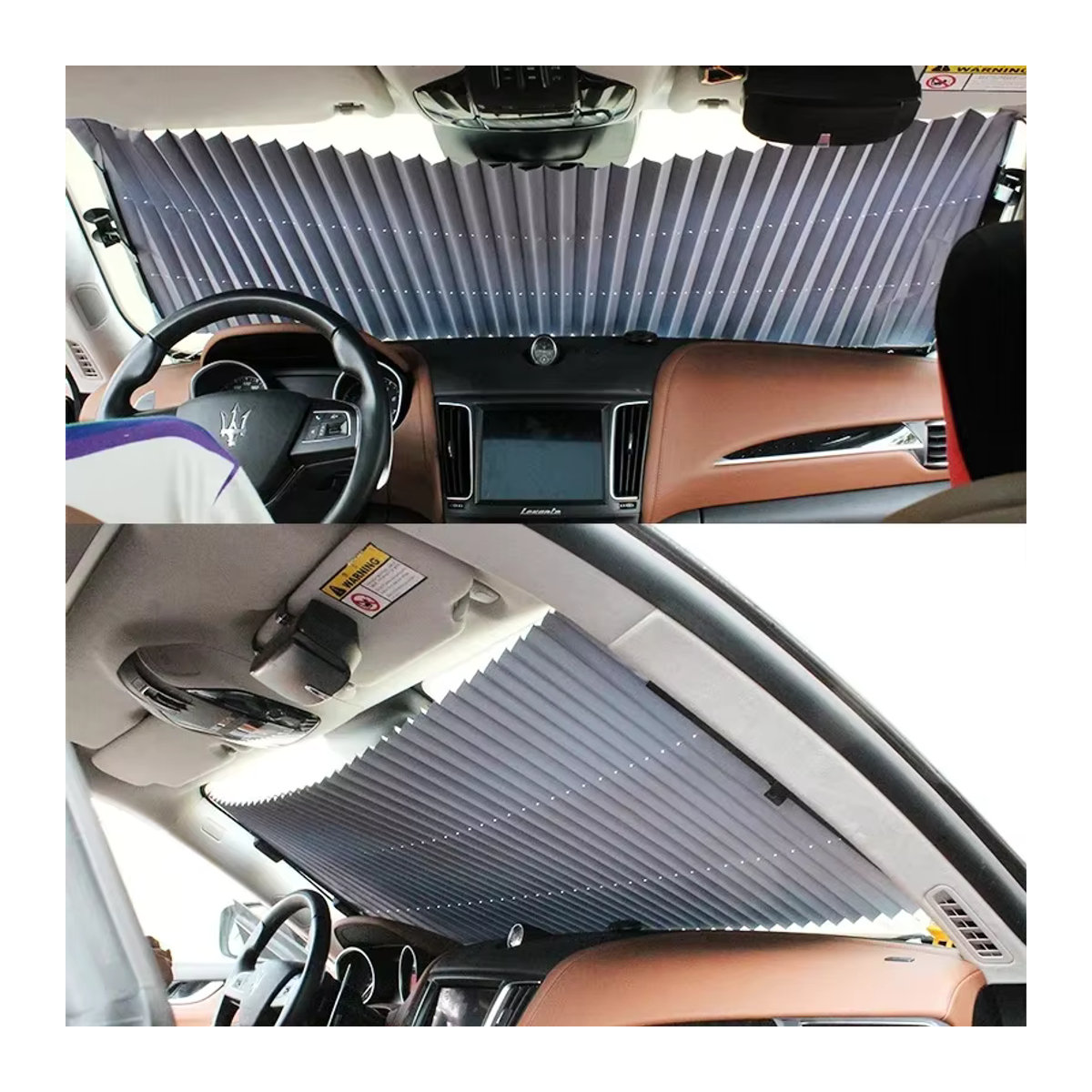 Automatisch versenkbare Auto-Sonnenschutzmarkise für den Sommer - Bild 2