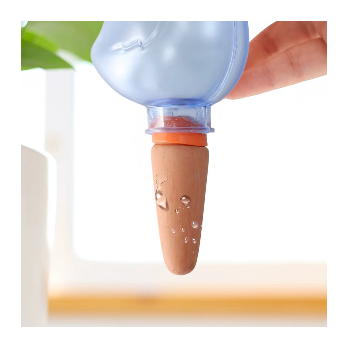 Automatischer Vogel-Wasser-Dispenser zur Selbstbewässerung für Topfpflanzen, 200 ml - Bild 2