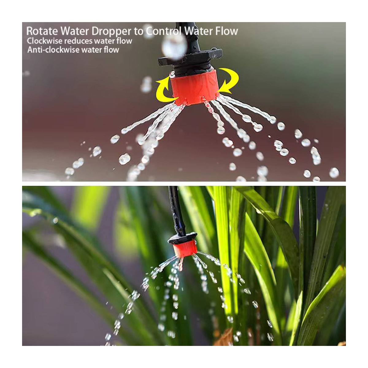 Automatisches Keramik-Tropfbewässerungsset für den Garten zur Kühlung und Entfeuchtung - Bild 5