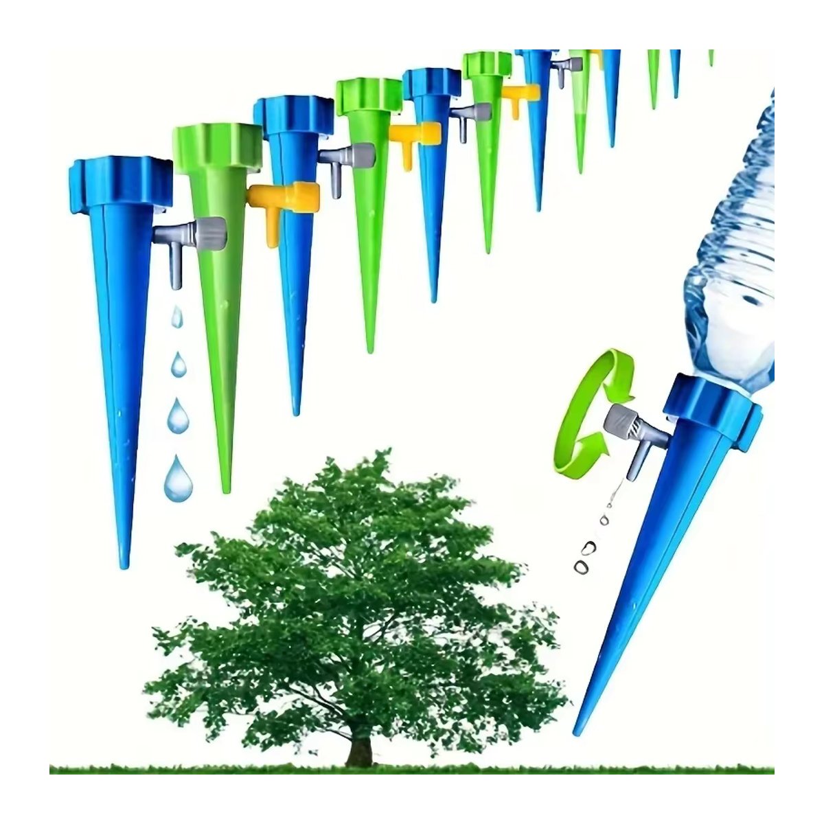 Automatisches Tropfbewässerungssystem für deine Pflanzen und den Garten zur Selbstbewässerung - Bild 2