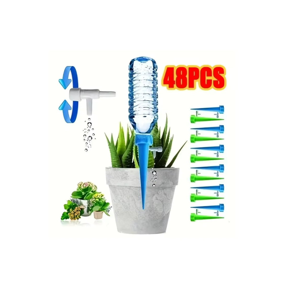 Automatisches Tropfbewässerungssystem für deine Pflanzen und den Garten zur Selbstbewässerung - Bild 7