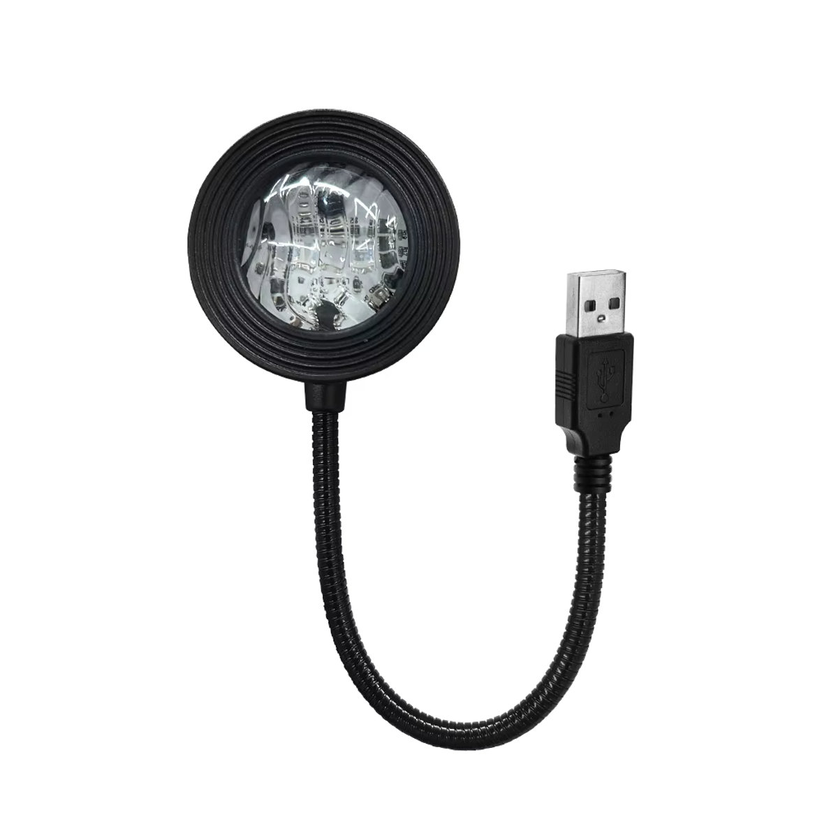 AVACOM Aurora-Projektionslicht in Wasserwellenform mit Farbwechsel, USB-Plug-in, Touch- und Fernbedienung, Bunt - Bild 4