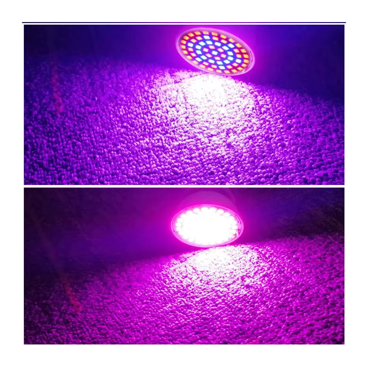 AVACOM LED Pflanzenlampe E27 Vollspektrum Phytolampe für Garten, Hydrokultur und Gewächshaus-Zelte - Bild 2