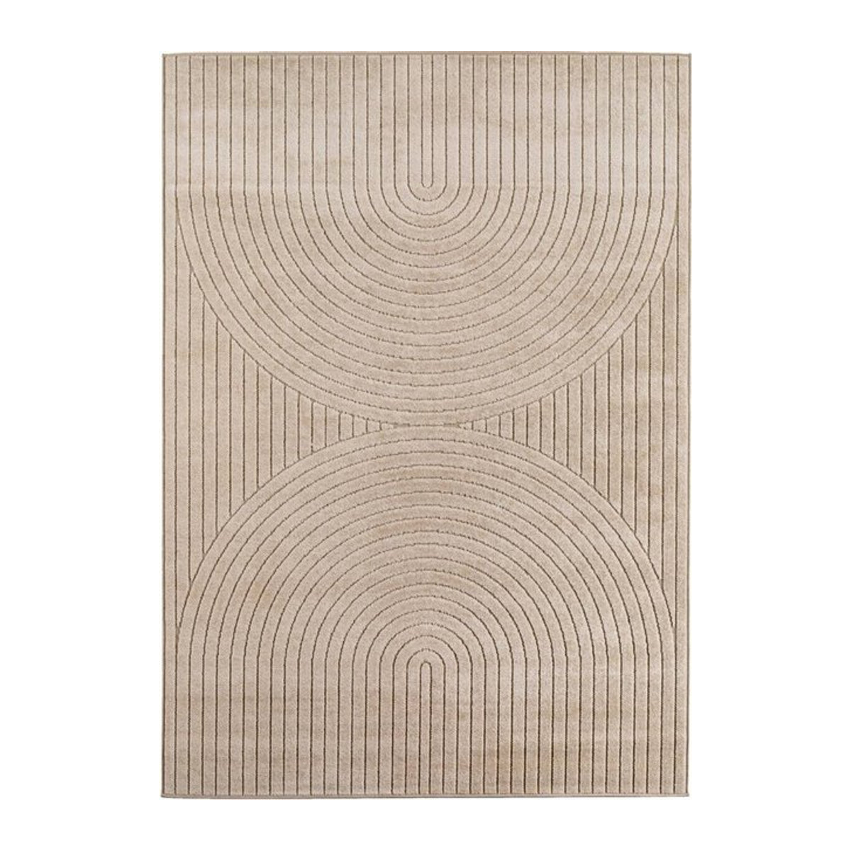 Ayyildiz In-/Outdoor-Teppich NOVA beige B/L: 140 x 200 cm - Bild 1