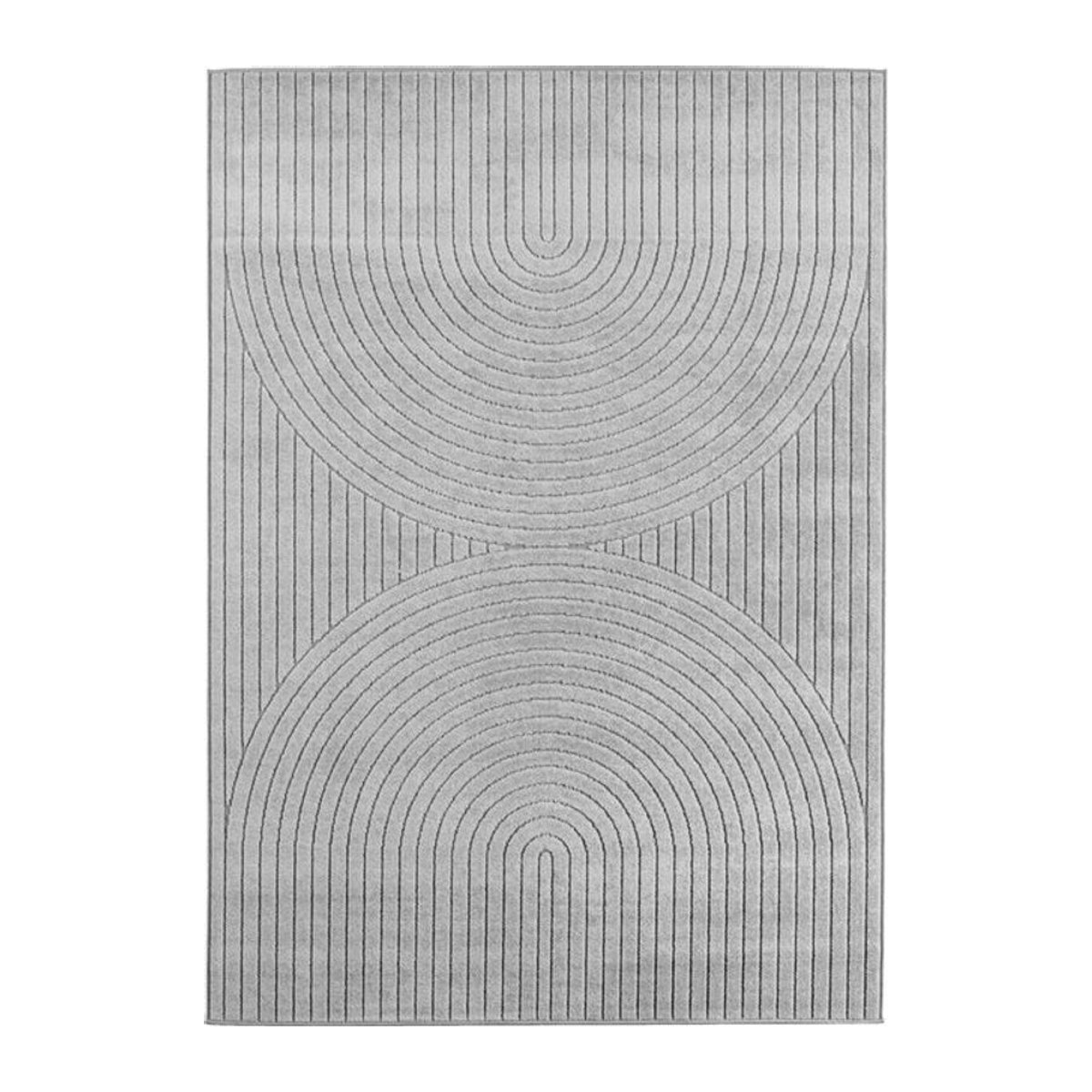 Ayyildiz In-/Outdoor-Teppich NOVA silber B/L: 80 x 150 cm - Bild 1