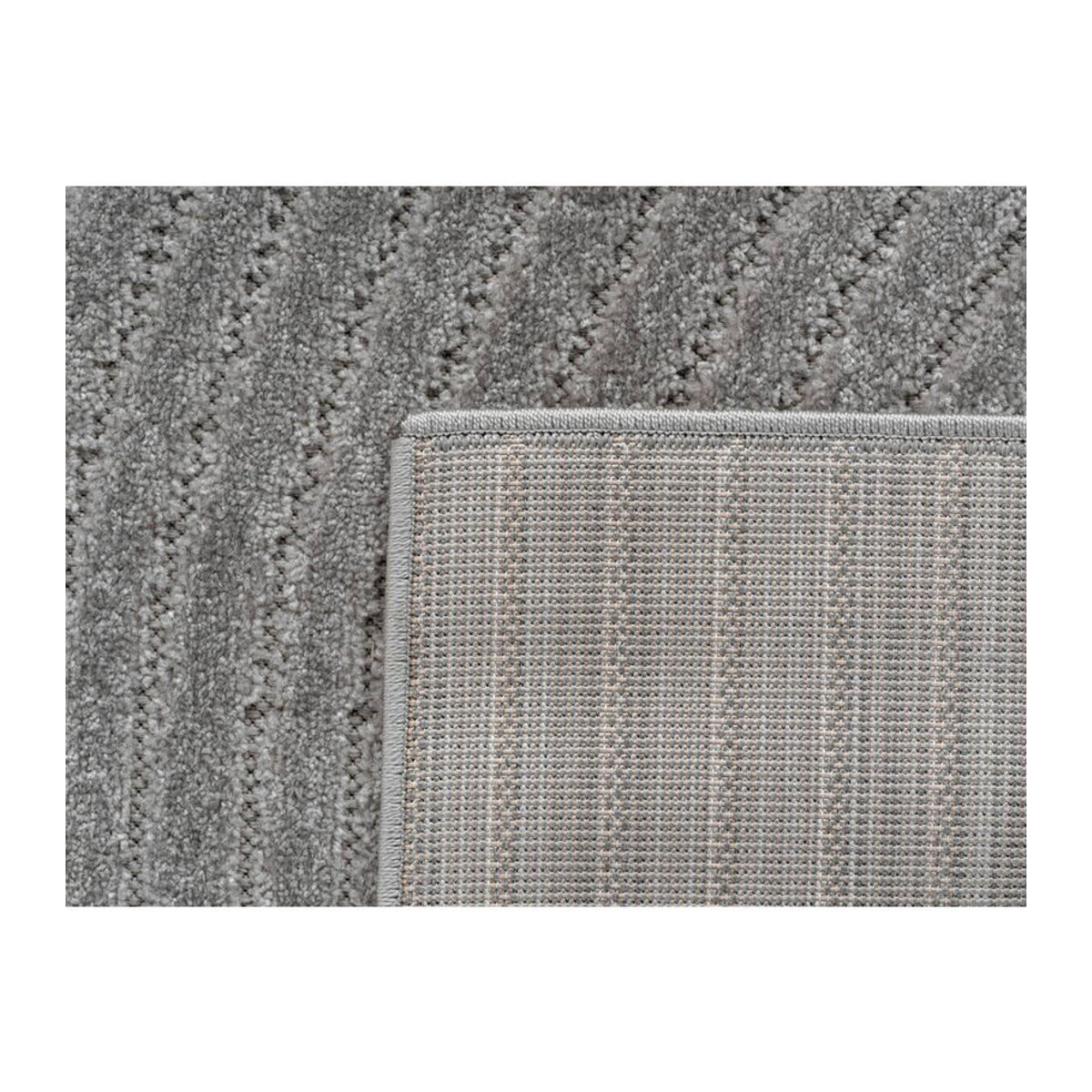 Ayyildiz In-/Outdoor-Teppich NOVA silber B/L: 80 x 150 cm - Bild 2