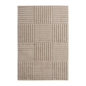 Ayyildiz Kurzflorteppich ART beige B/H/L: 60 x 0,8 x 110 cm