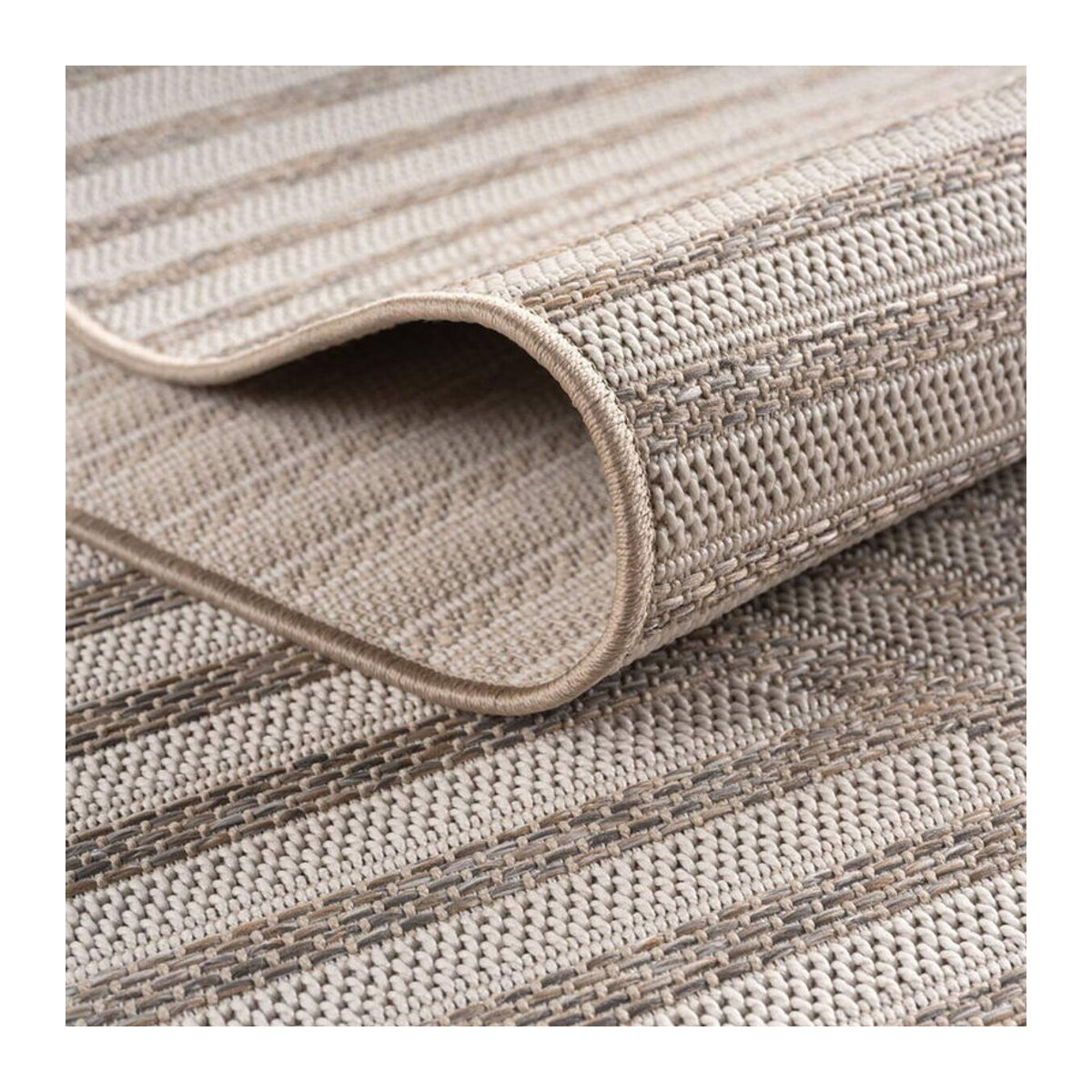 Ayyildiz Outdoorteppich DESERT beige B/L: 120 x 170 cm - Bild 1