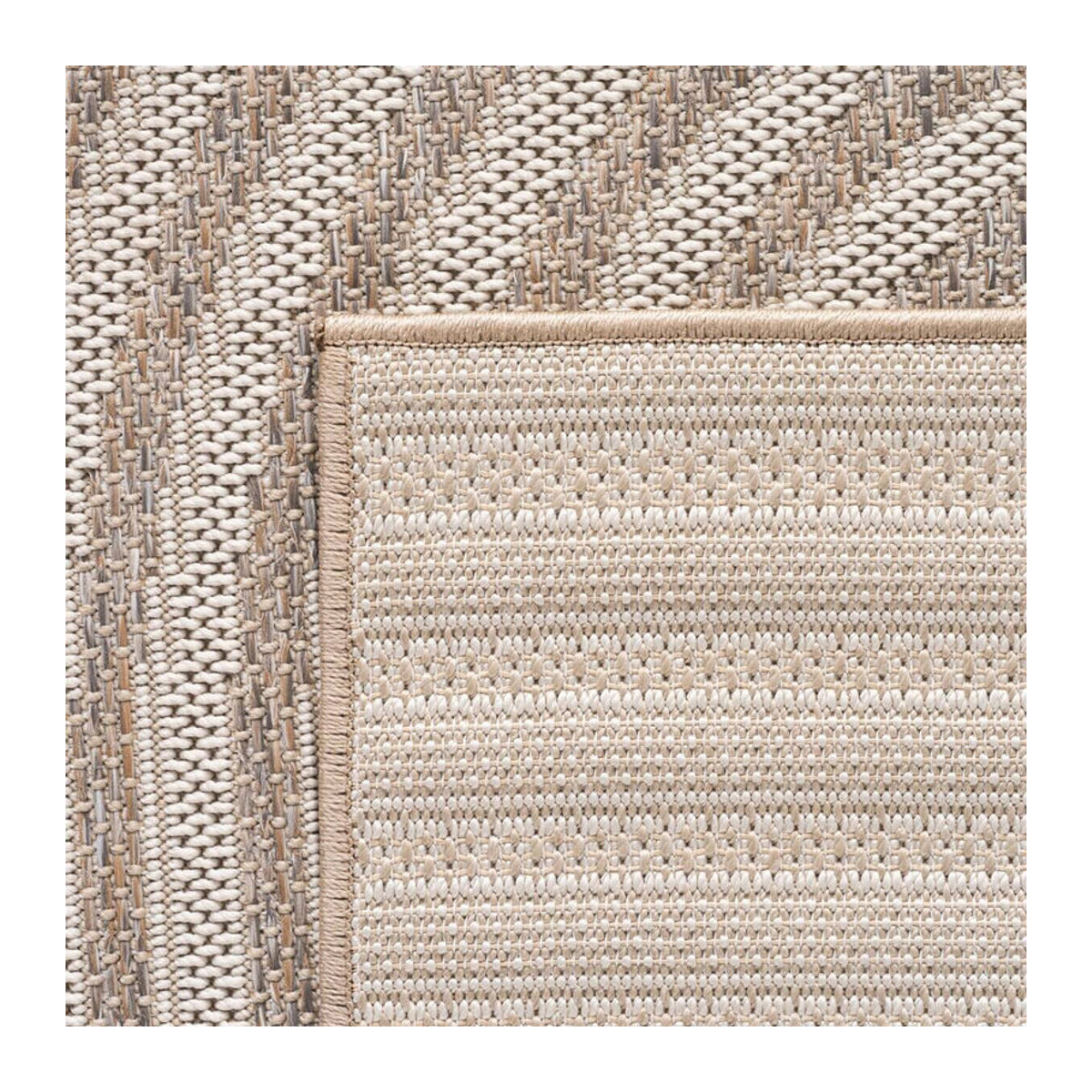 Ayyildiz Outdoorteppich DESERT beige B/L: 120 x 170 cm - Bild 2