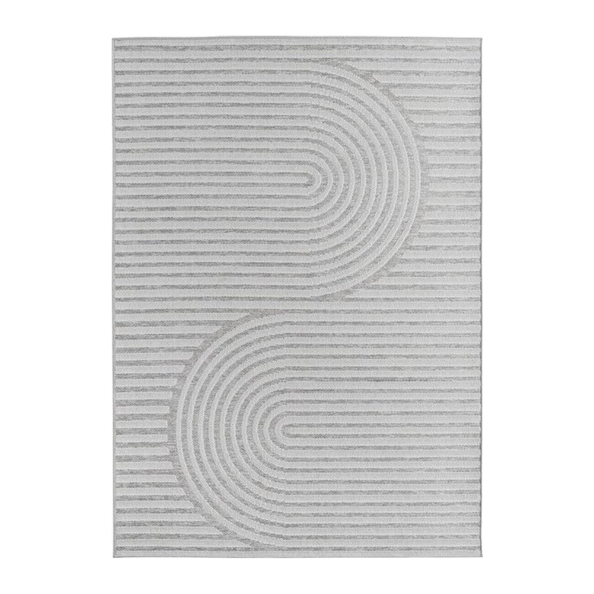 Ayyildiz Outdoorteppich DESERT grau B/L: 280 x 370 cm - Bild 1