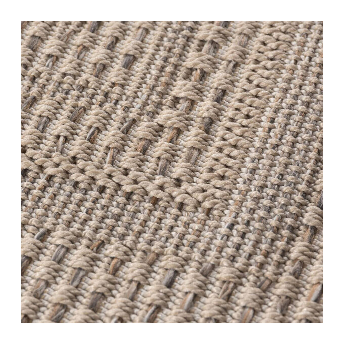 Ayyildiz Outdoorteppich DESERT in Beige B/L: 120 x 170 cm - Bild 1