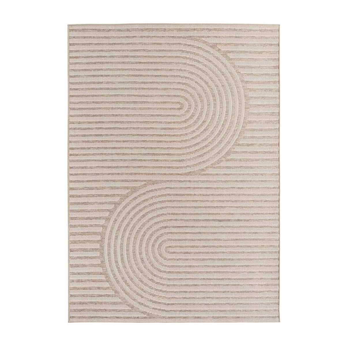 Ayyildiz Outdoorteppich DESERT in Beige B/L: 160 x 230 cm - Bild 1